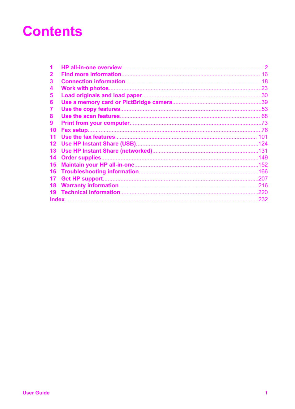 HP Officejet 7410 All-in-One Printer User Manual | Page 4 / 242