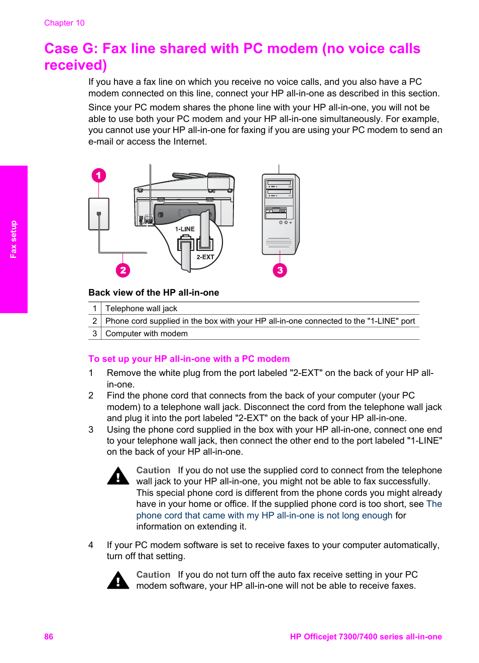 HP Officejet 7410 All-in-One Printer User Manual | Page 89 / 242