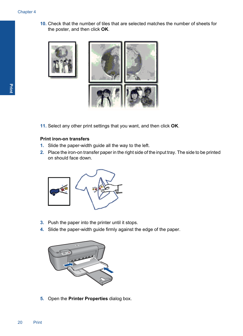 HP Deskjet D5560 Printer User Manual | Page 22 / 68