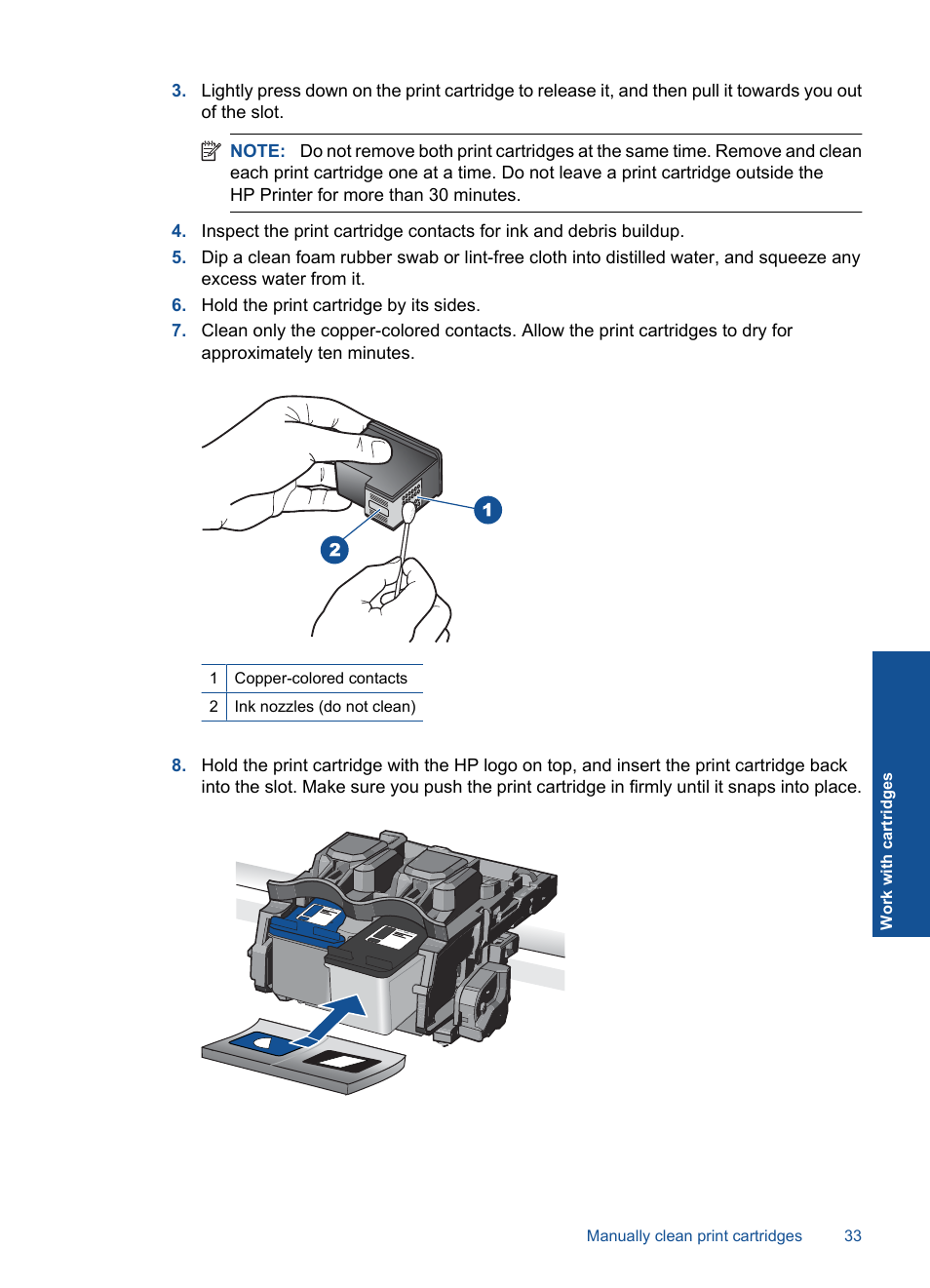 HP Deskjet D5560 Printer User Manual | Page 35 / 68