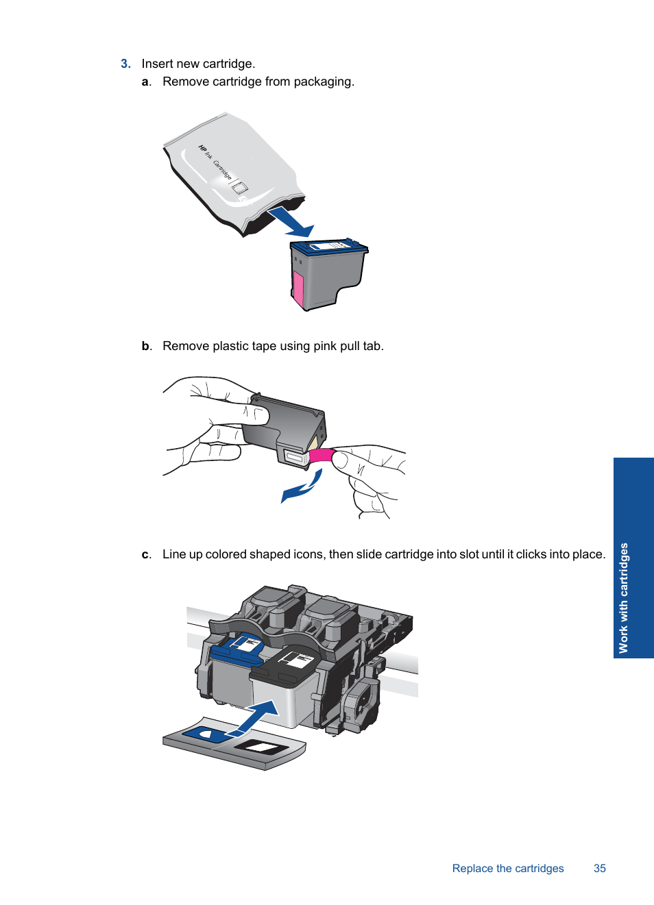 HP Deskjet D5560 Printer User Manual | Page 37 / 68