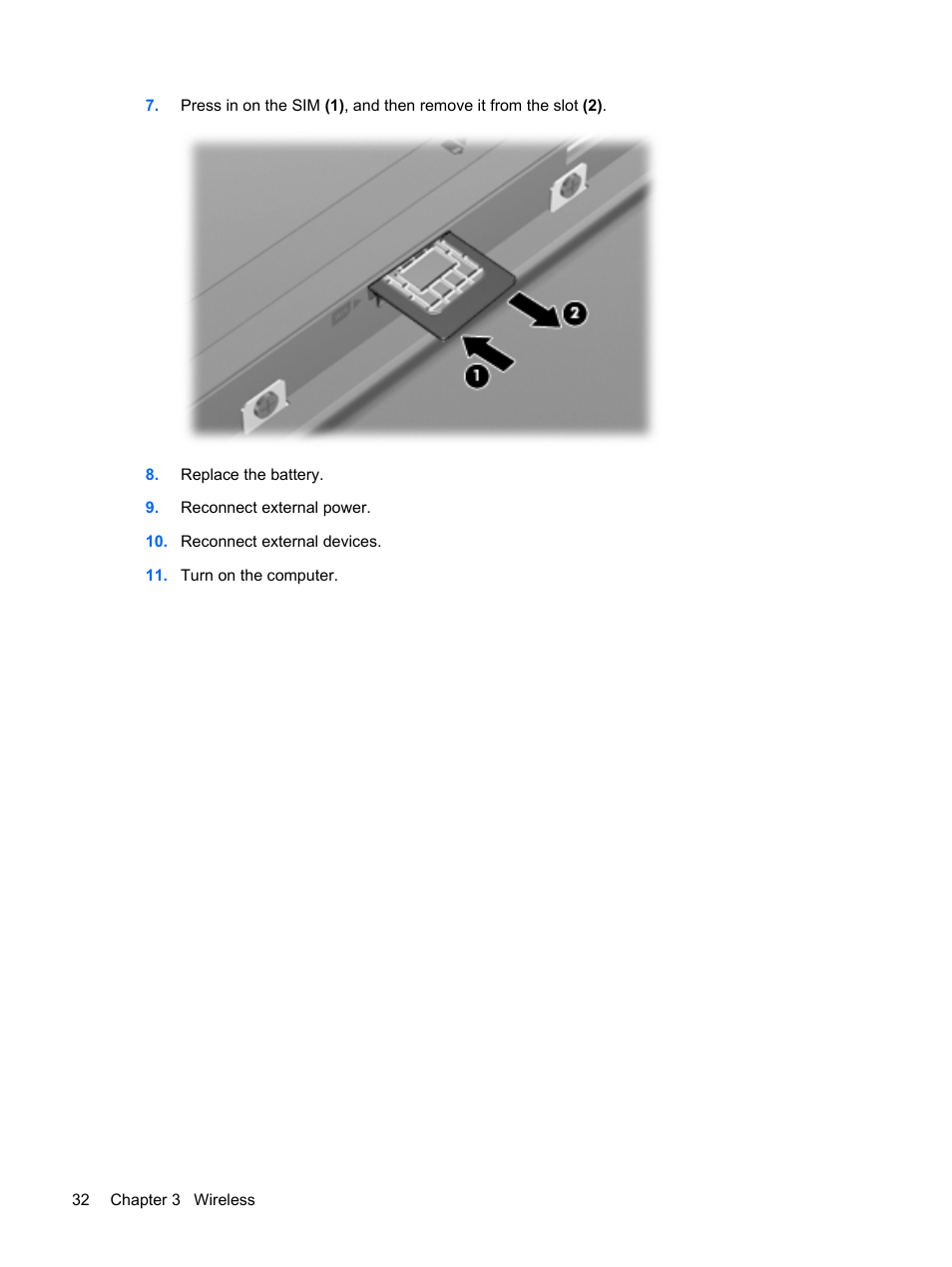 HP Mini 5101 User Manual | Page 42 / 115