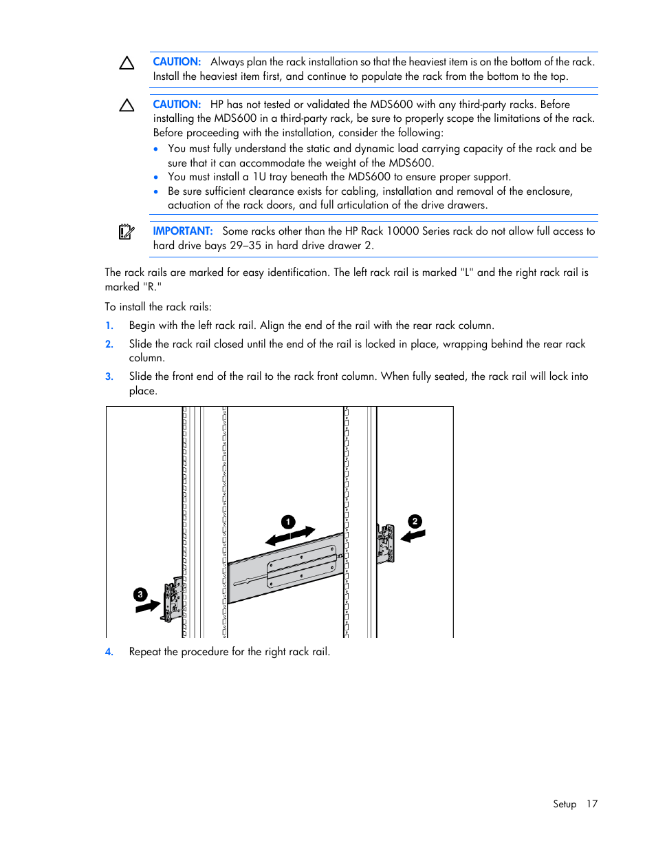 HP 600 Modular Disk System User Manual | Page 17 / 52