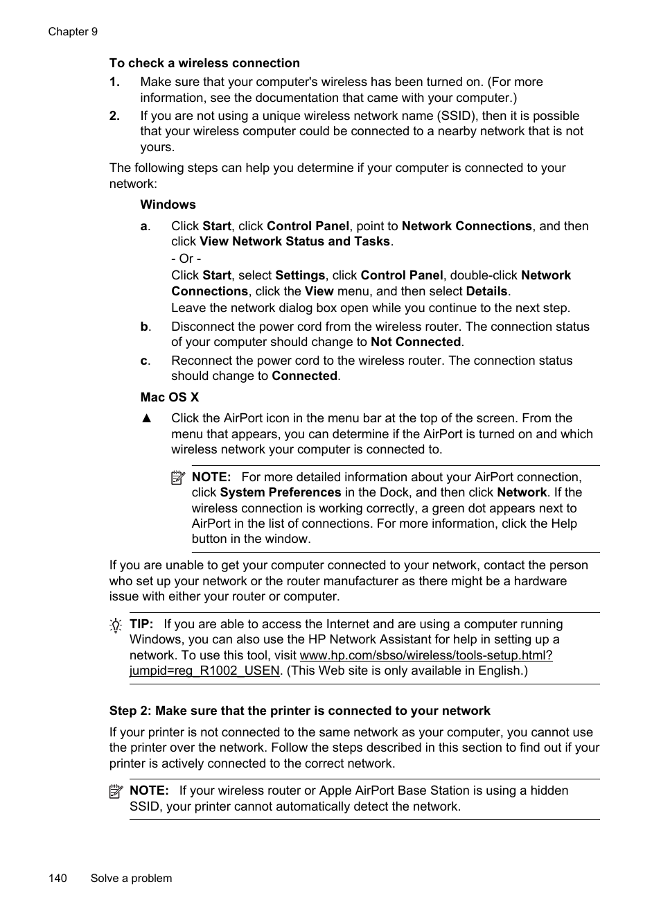HP Officejet Pro 8600 User Manual | Page 144 / 254