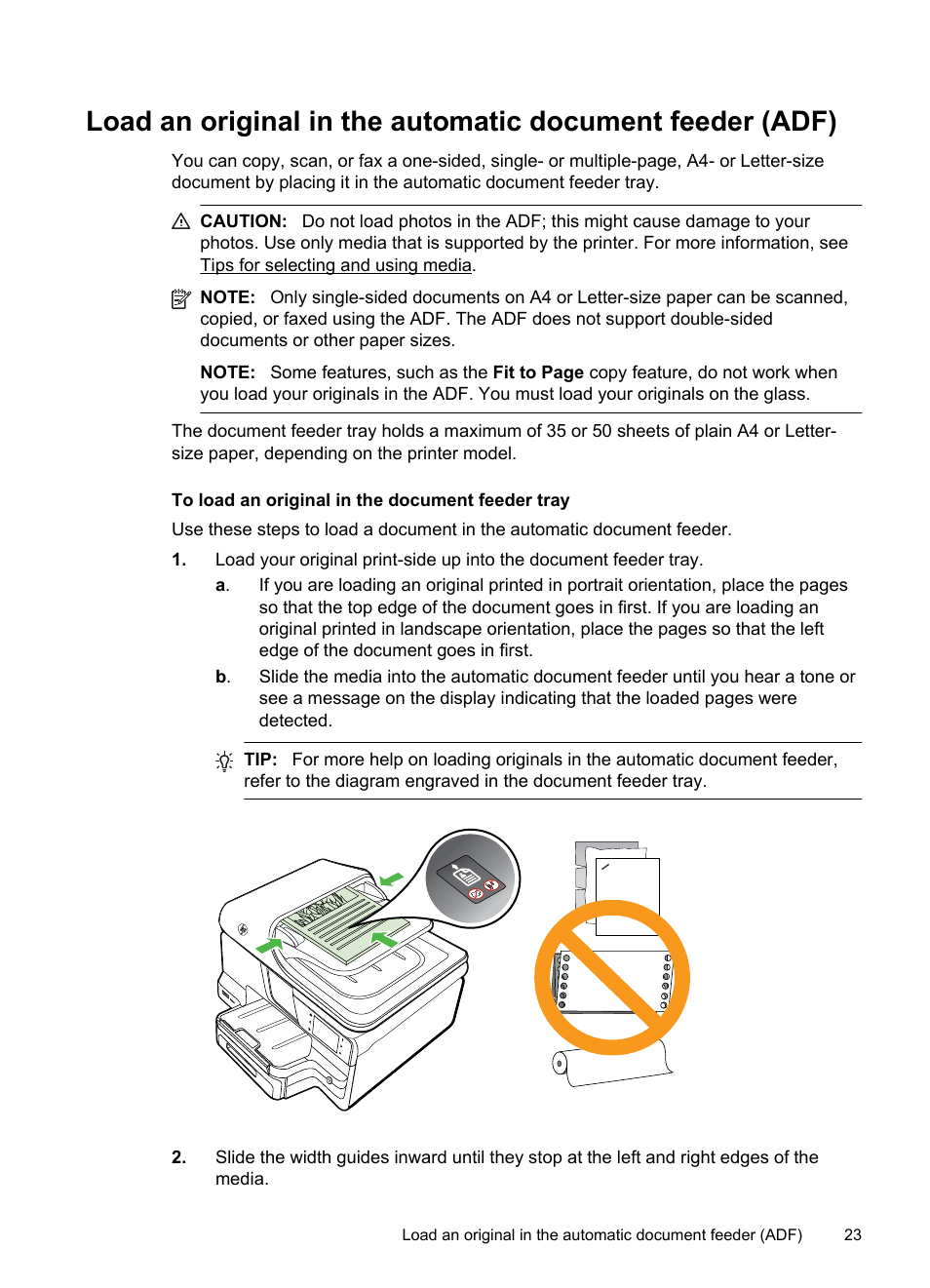 HP Officejet Pro 8600 User Manual | Page 27 / 254