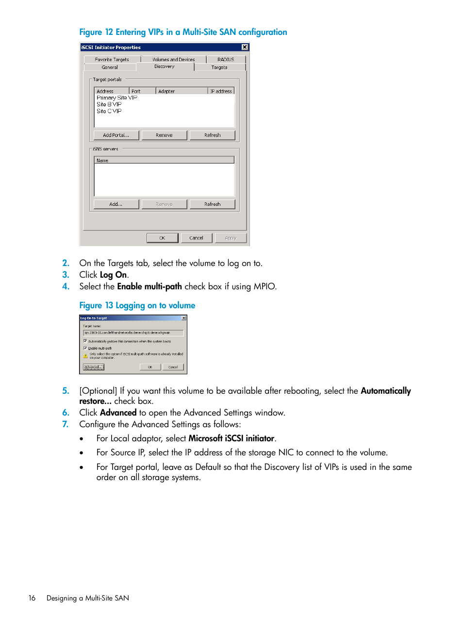 HP StoreVirtual 4000 Storage User Manual | Page 16 / 40