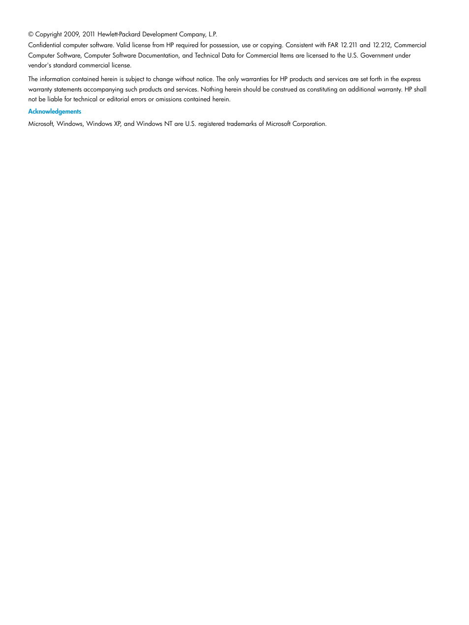 HP StoreVirtual 4000 Storage User Manual | Page 2 / 40