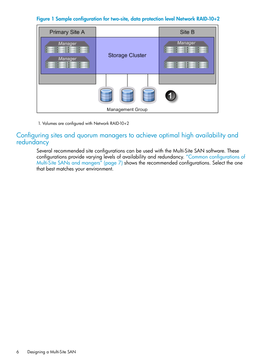 HP StoreVirtual 4000 Storage User Manual | Page 6 / 40