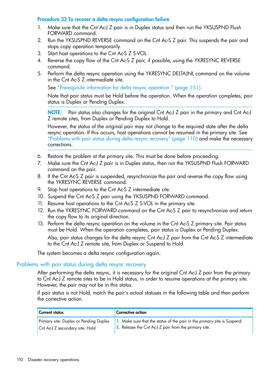 HP XP P9500 Storage User Manual | Page 110 / 201