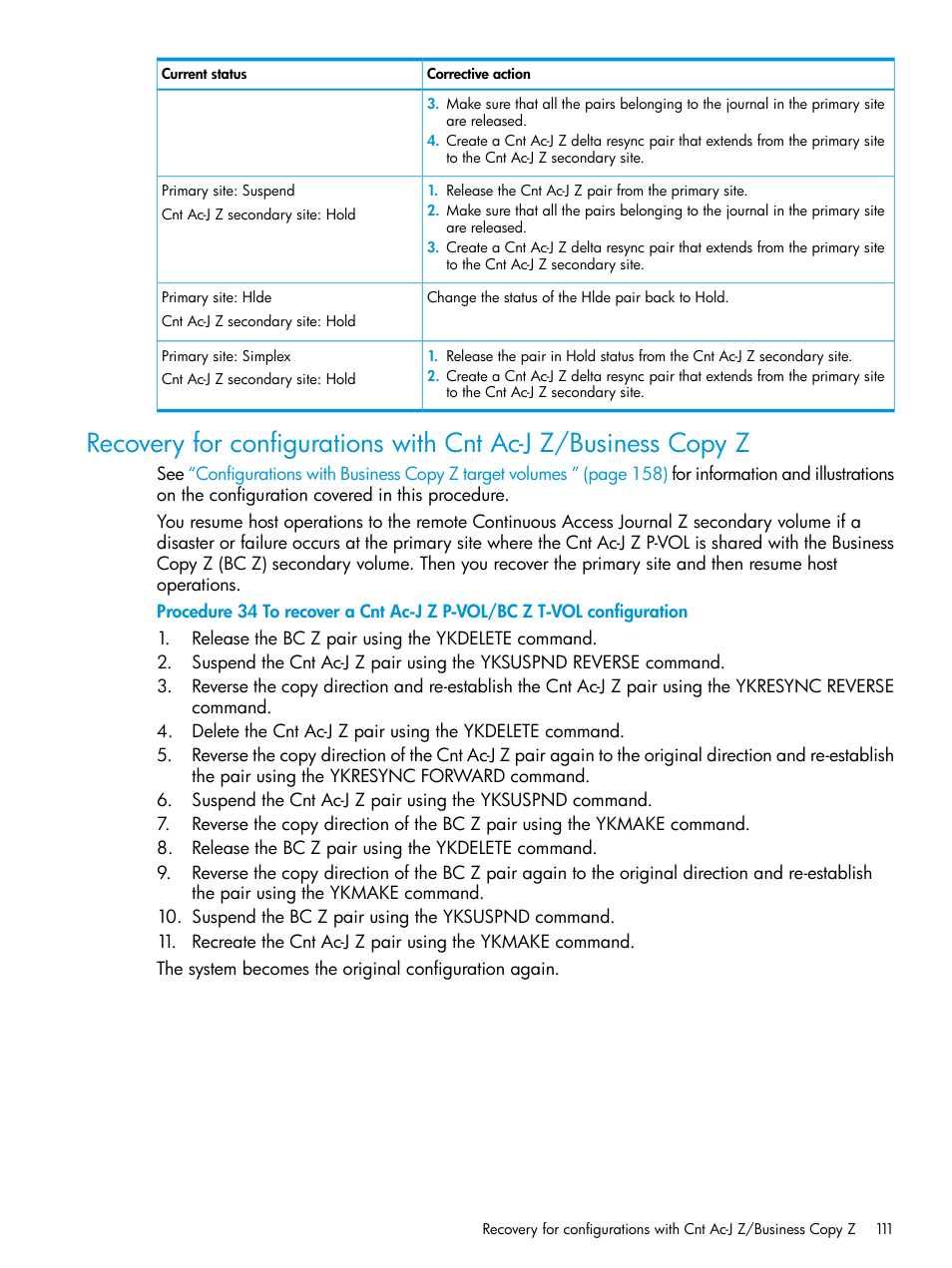 HP XP P9500 Storage User Manual | Page 111 / 201