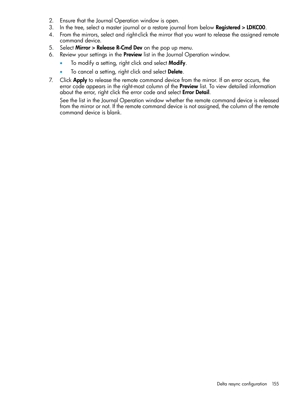 HP XP P9500 Storage User Manual | Page 155 / 201
