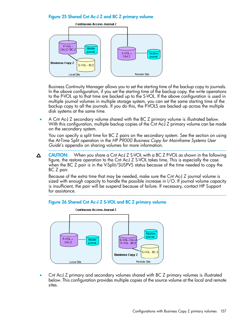 HP XP P9500 Storage User Manual | Page 157 / 201