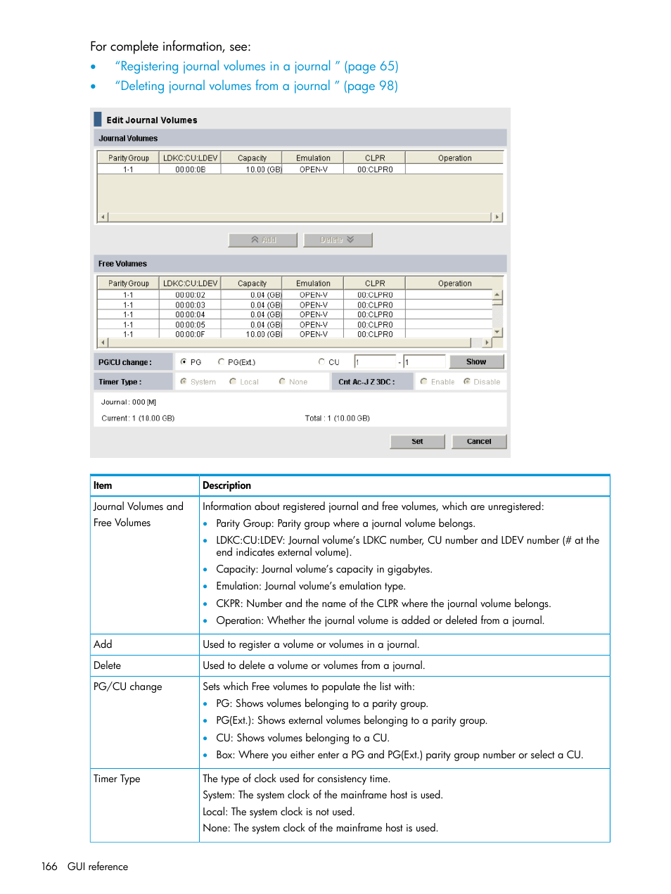 HP XP P9500 Storage User Manual | Page 166 / 201