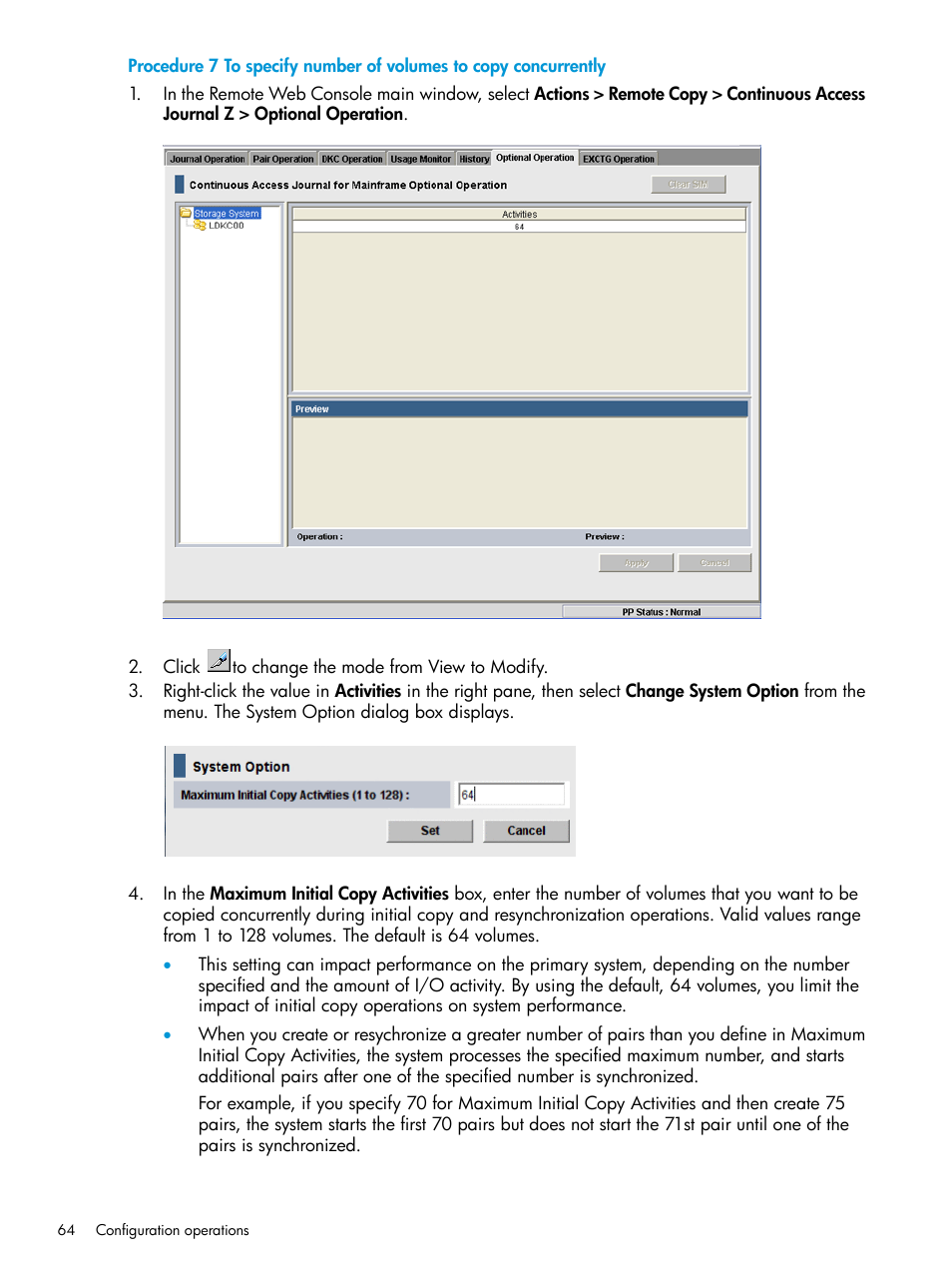 HP XP P9500 Storage User Manual | Page 64 / 201