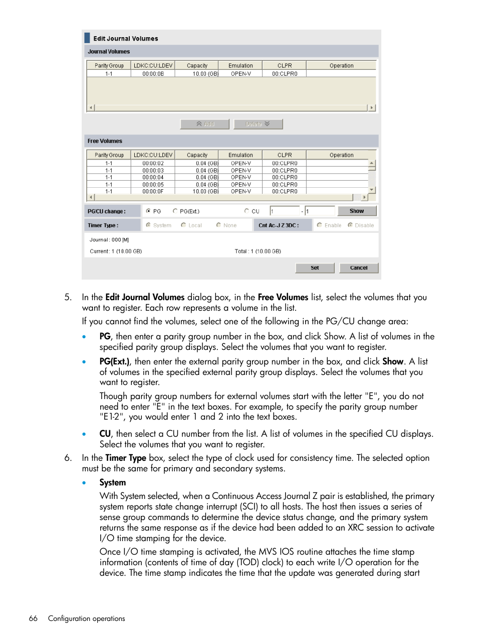 HP XP P9500 Storage User Manual | Page 66 / 201