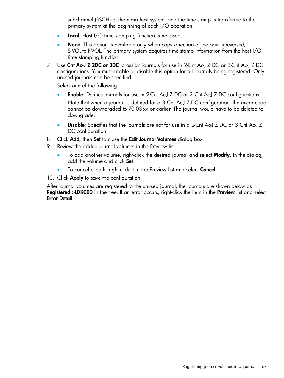 HP XP P9500 Storage User Manual | Page 67 / 201