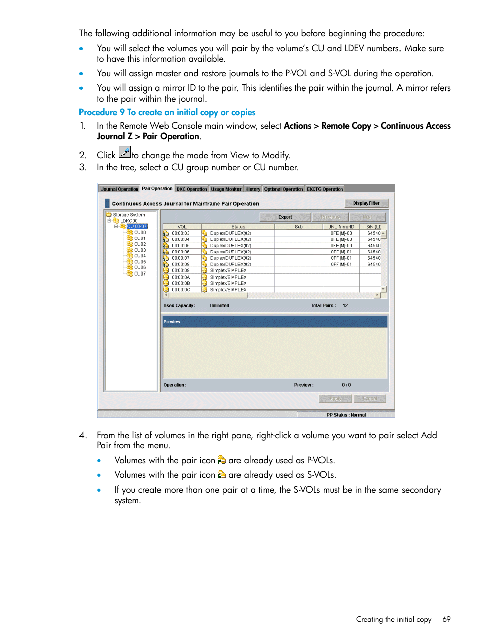 HP XP P9500 Storage User Manual | Page 69 / 201