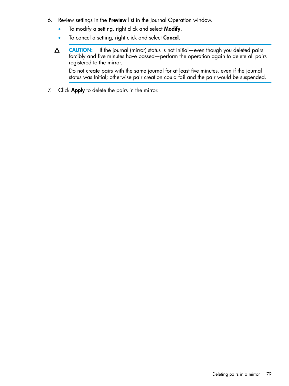 HP XP P9500 Storage User Manual | Page 79 / 201