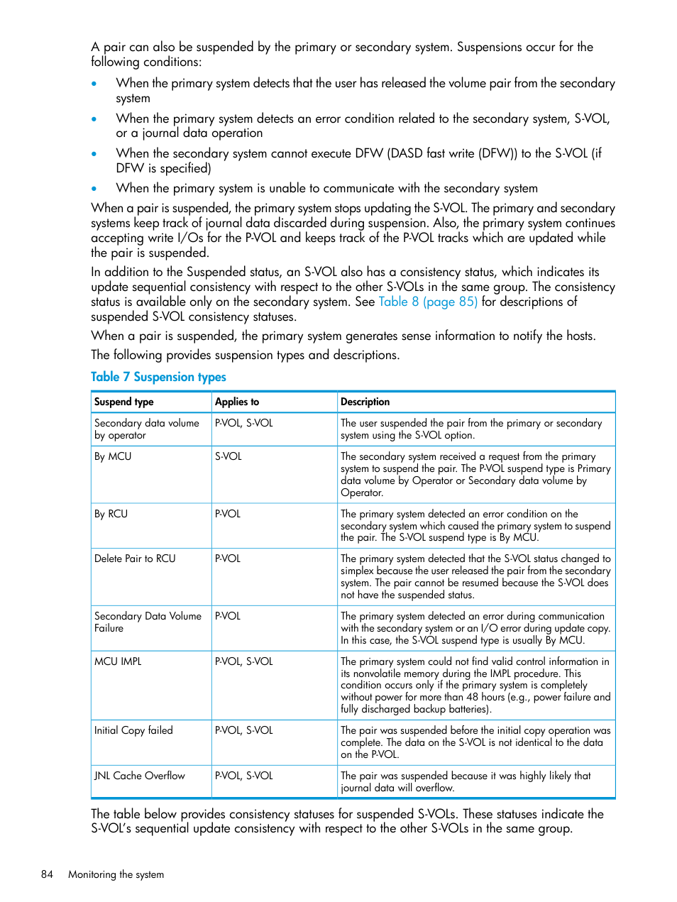 HP XP P9500 Storage User Manual | Page 84 / 201