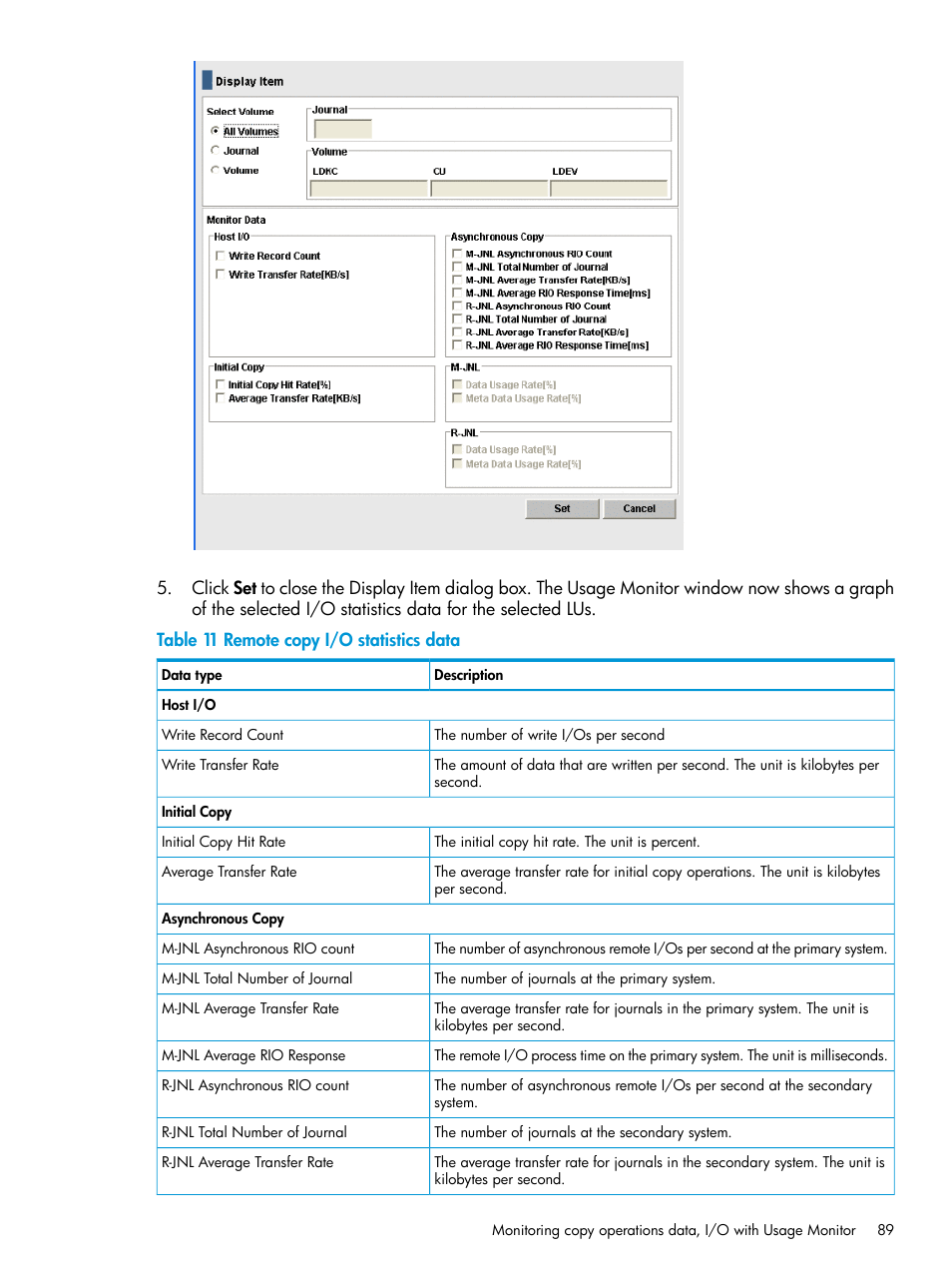 HP XP P9500 Storage User Manual | Page 89 / 201