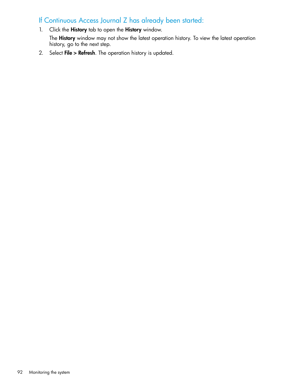 HP XP P9500 Storage User Manual | Page 92 / 201