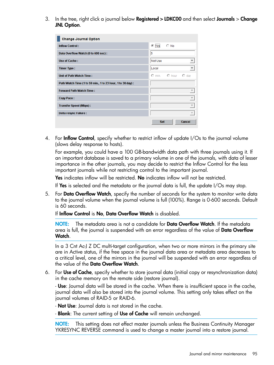 HP XP P9500 Storage User Manual | Page 95 / 201