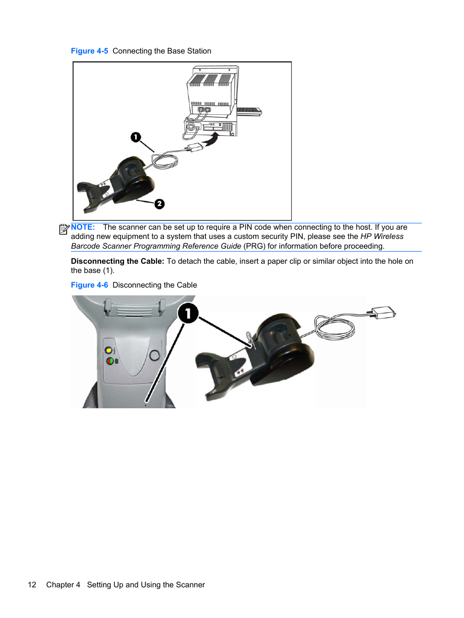 HP RP7 Retail System Model 7100 User Manual | Page 18 / 41