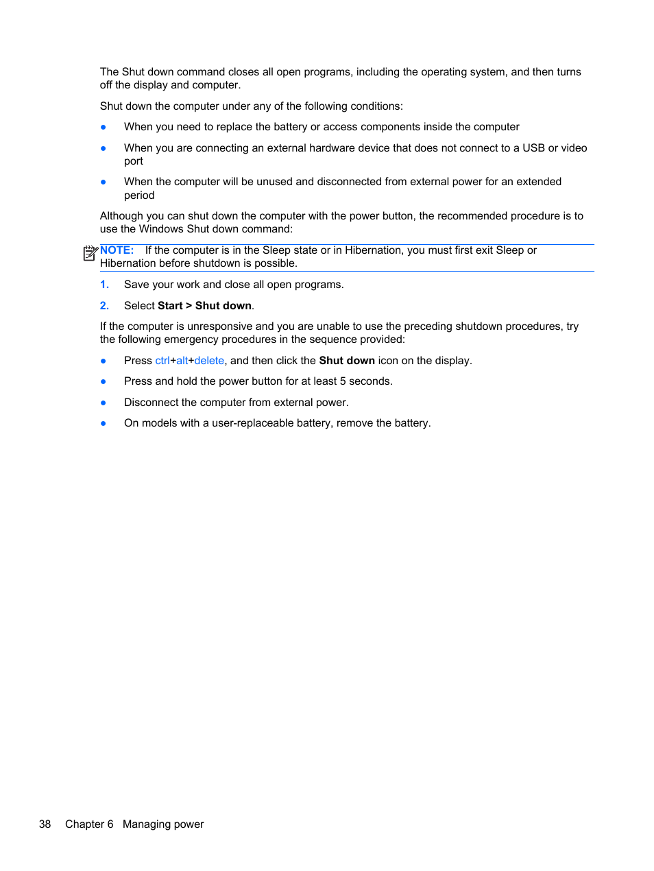 HP 245 G1 Notebook PC User Manual | Page 48 / 89