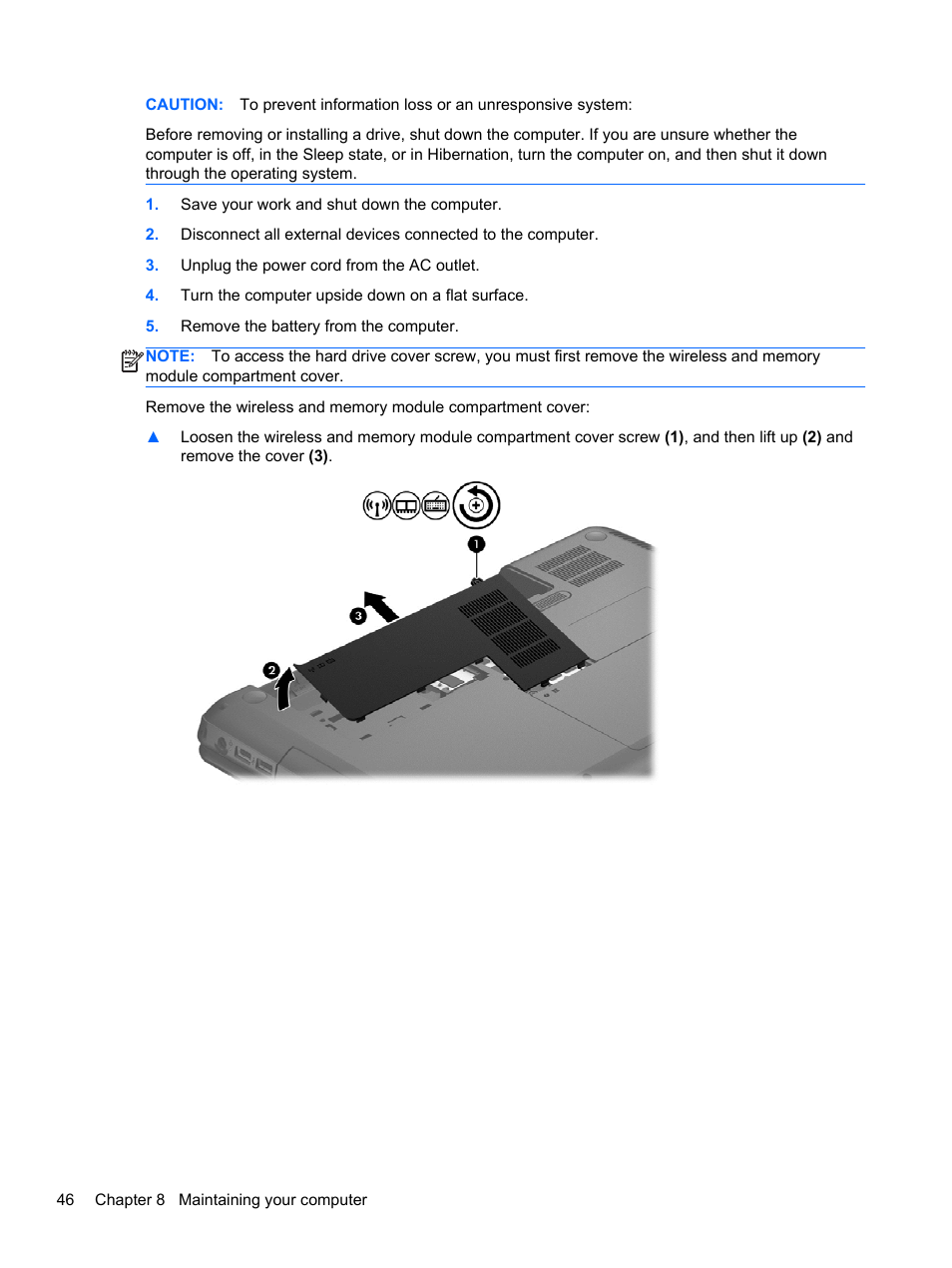 HP 245 G1 Notebook PC User Manual | Page 56 / 89