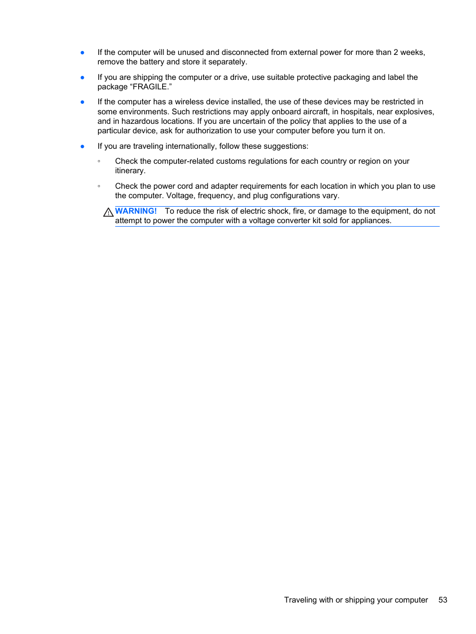 HP 245 G1 Notebook PC User Manual | Page 63 / 89