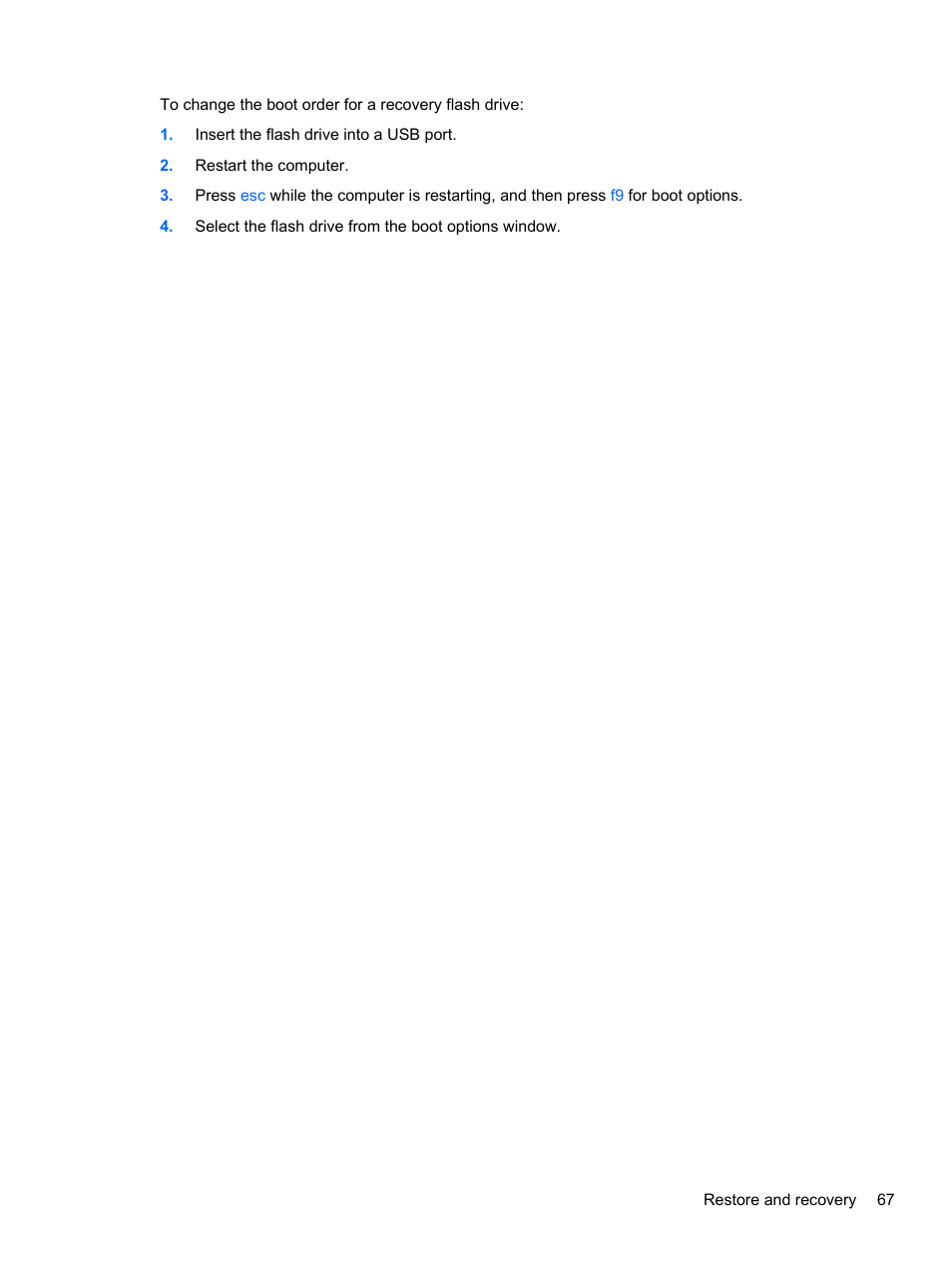 HP 245 G1 Notebook PC User Manual | Page 77 / 89