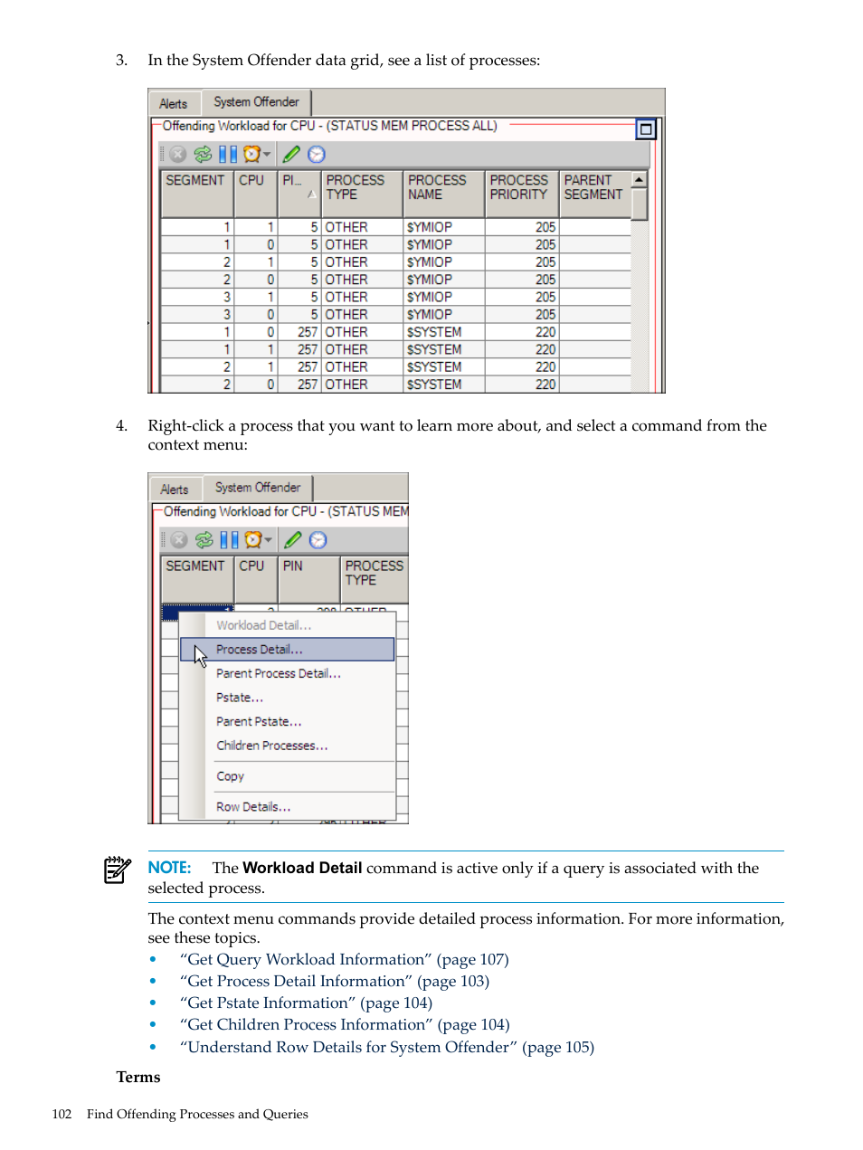 HP Neoview Release 2.4 Software User Manual | Page 102 / 160