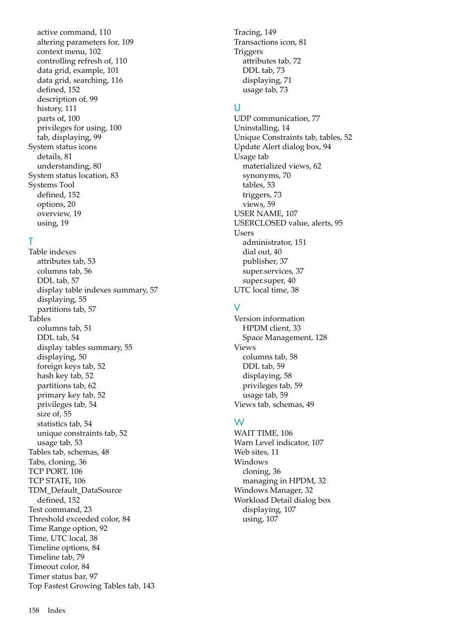 HP Neoview Release 2.4 Software User Manual | Page 158 / 160