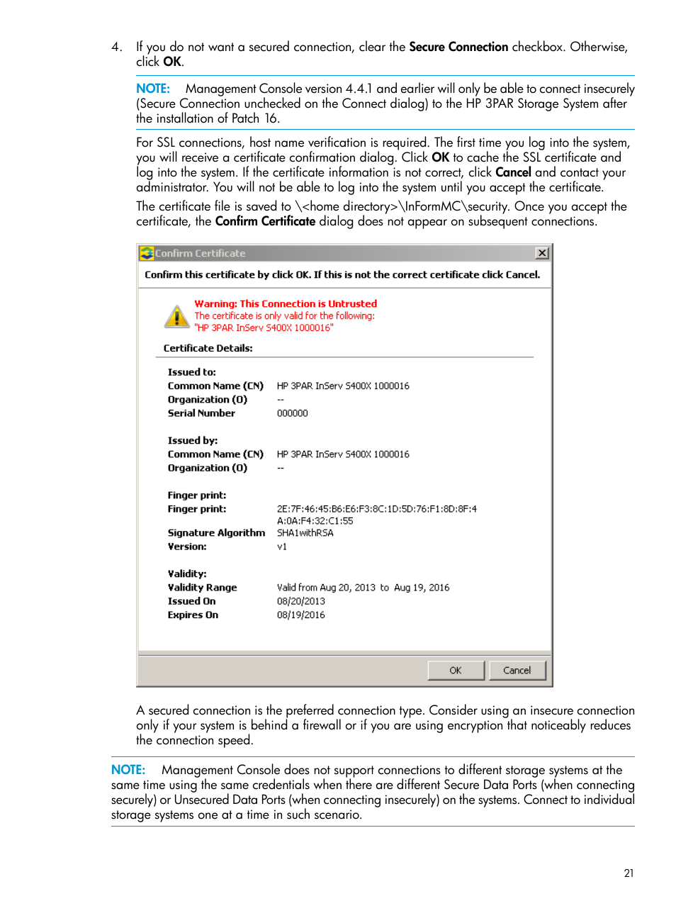 HP 3PAR Operating System Software User Manual | Page 21 / 526