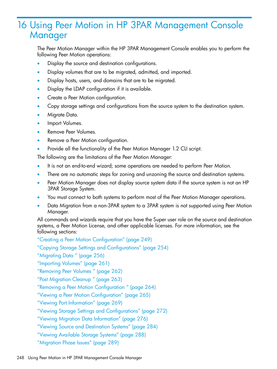 HP 3PAR Operating System Software User Manual | Page 248 / 526