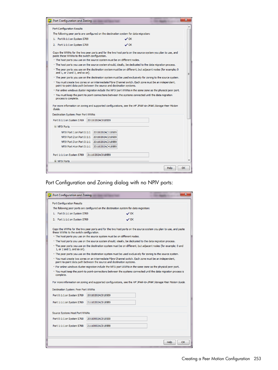 HP 3PAR Operating System Software User Manual | Page 253 / 526