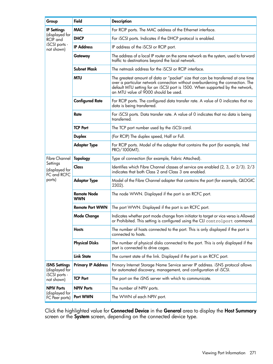 HP 3PAR Operating System Software User Manual | Page 271 / 526