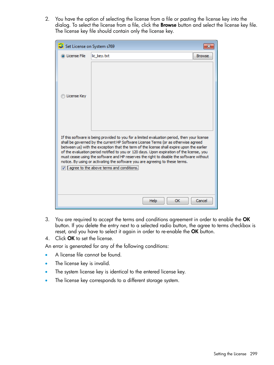 HP 3PAR Operating System Software User Manual | Page 299 / 526