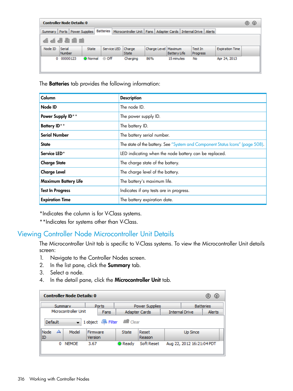 HP 3PAR Operating System Software User Manual | Page 316 / 526