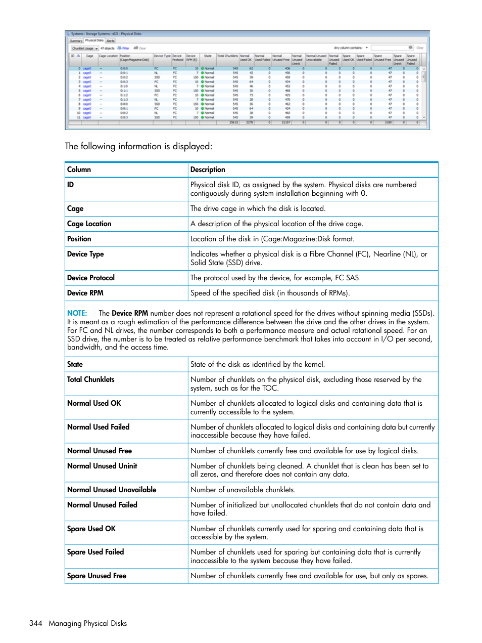 HP 3PAR Operating System Software User Manual | Page 344 / 526