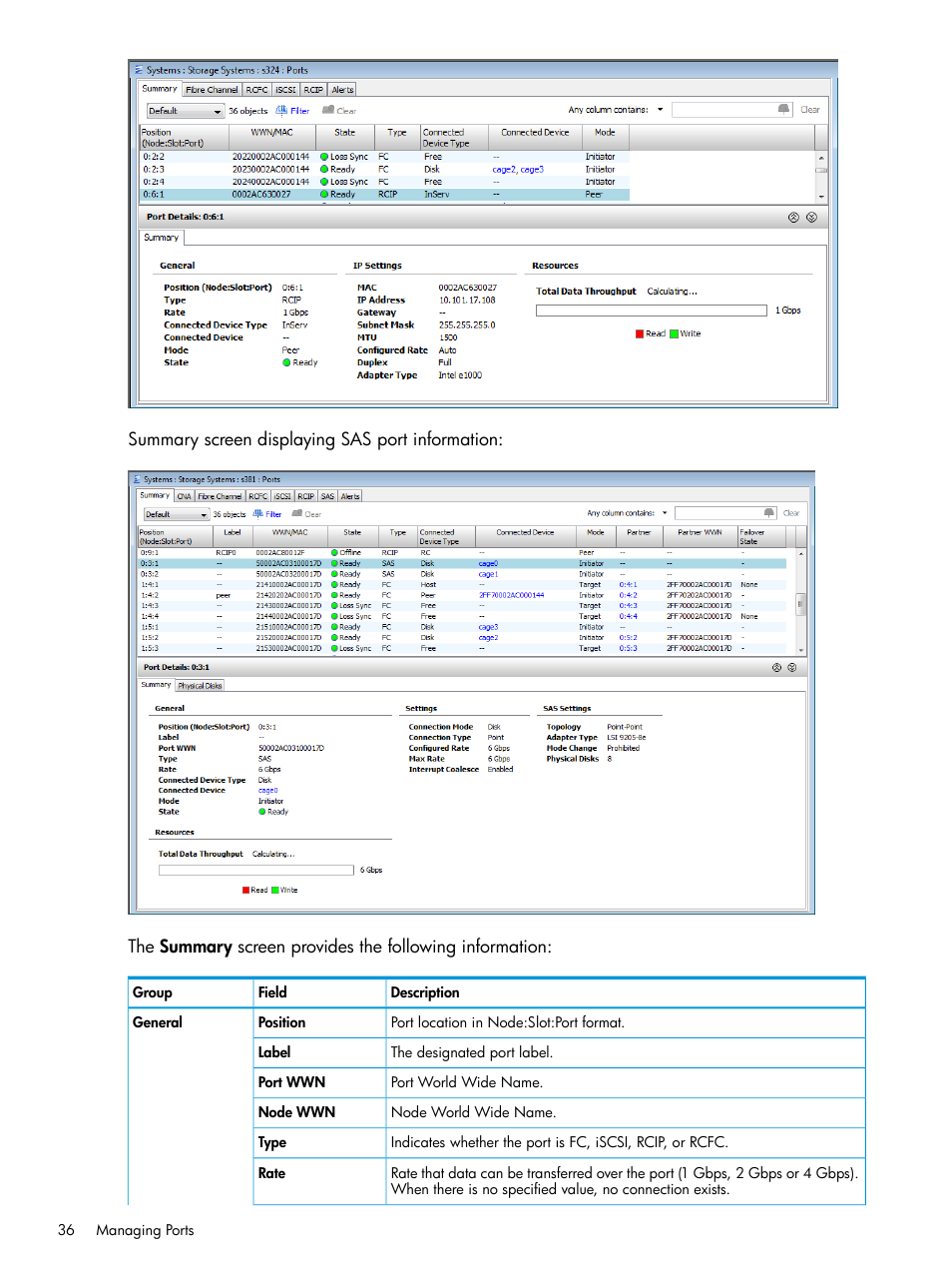 HP 3PAR Operating System Software User Manual | Page 36 / 526