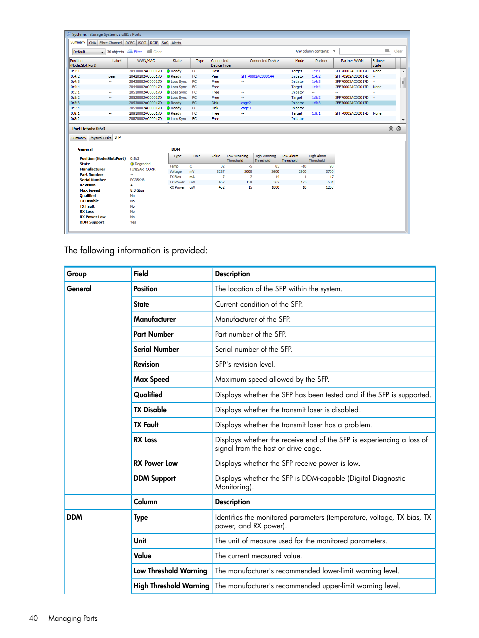 HP 3PAR Operating System Software User Manual | Page 40 / 526