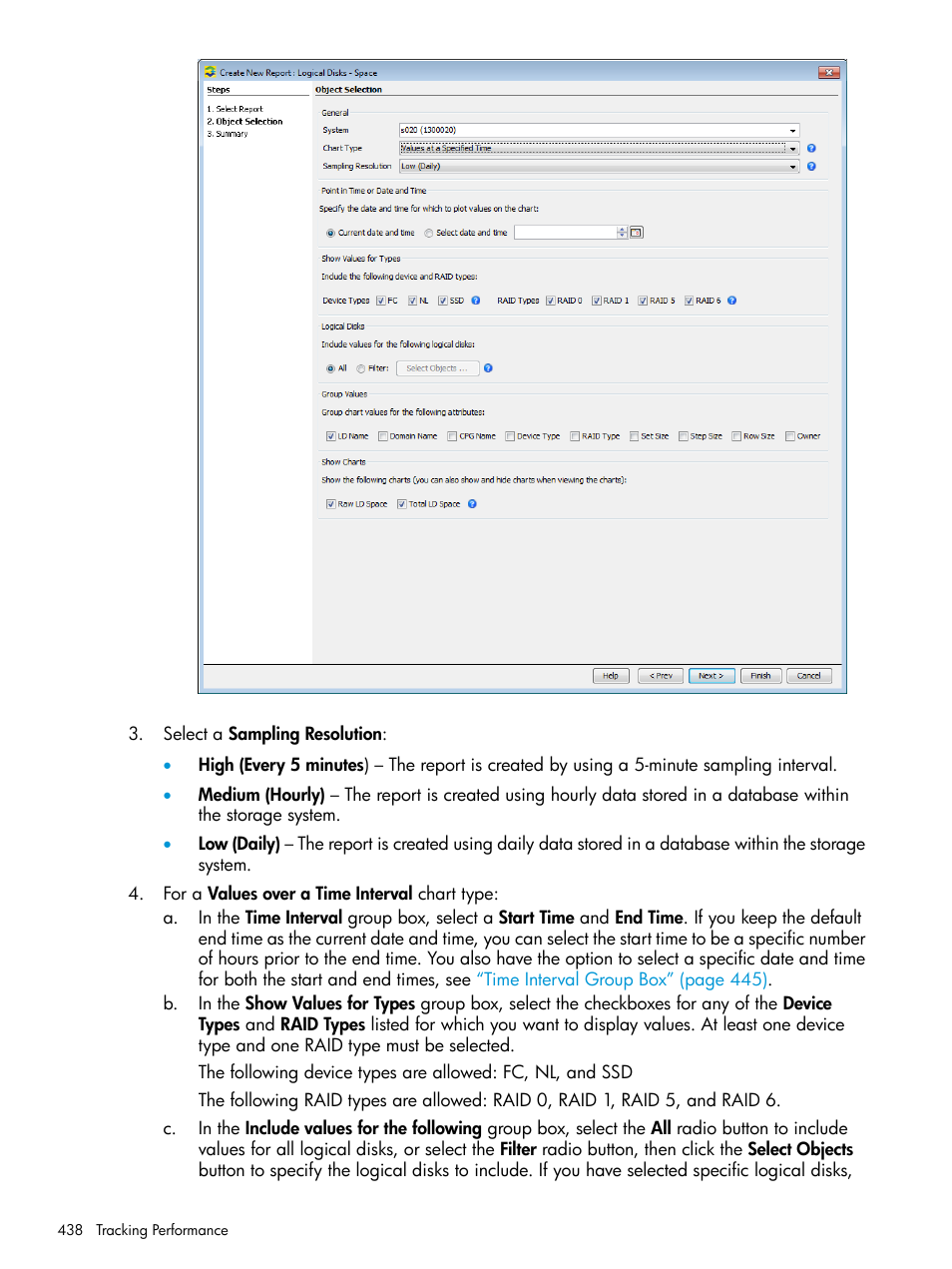 HP 3PAR Operating System Software User Manual | Page 438 / 526