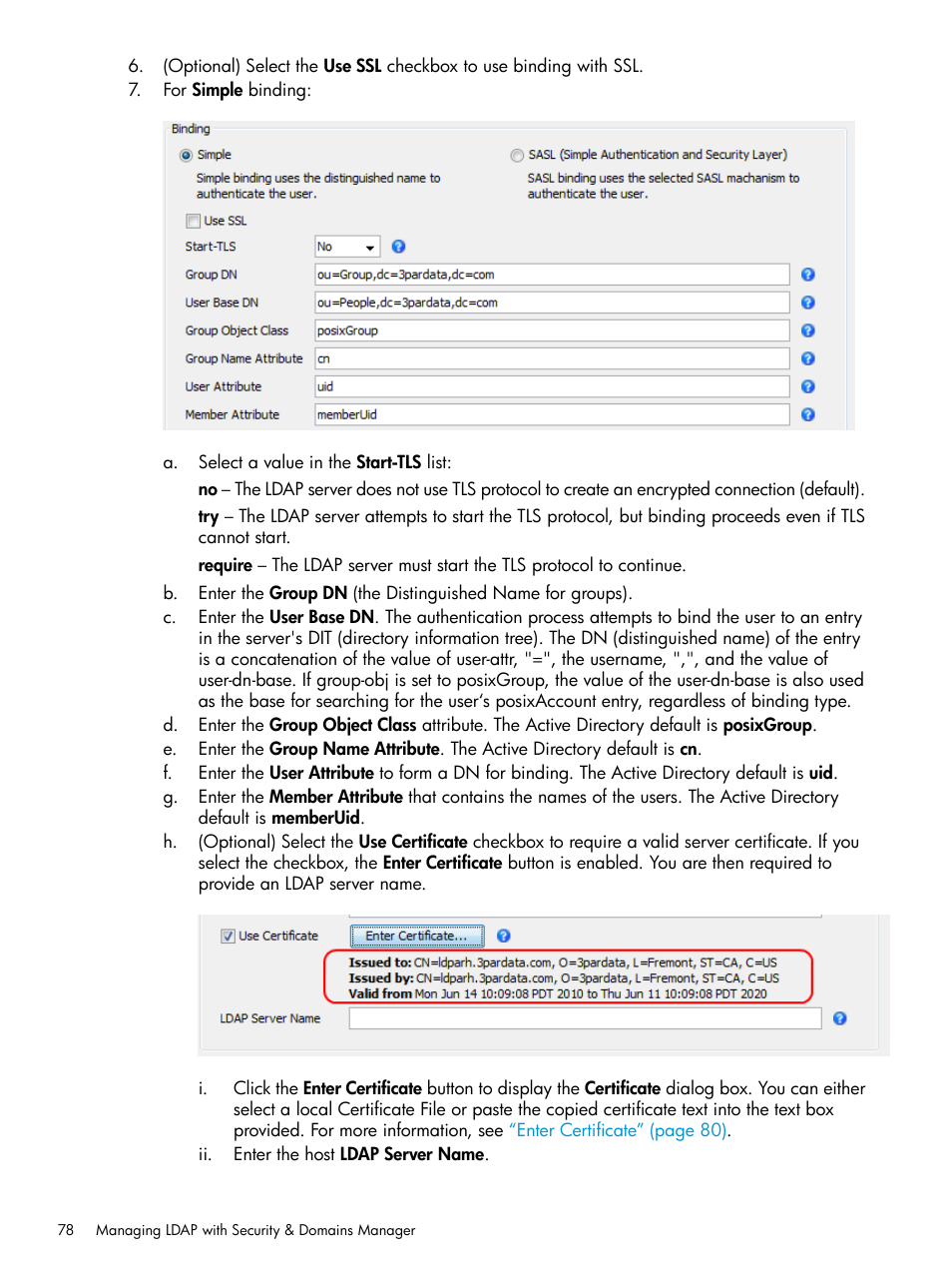 HP 3PAR Operating System Software User Manual | Page 78 / 526