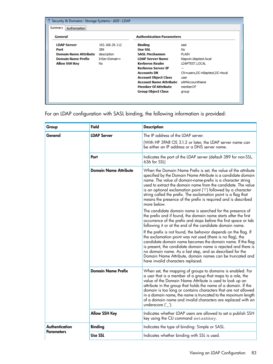 HP 3PAR Operating System Software User Manual | Page 83 / 526