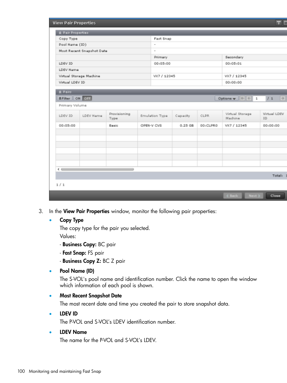 HP XP7 Storage User Manual | Page 100 / 197