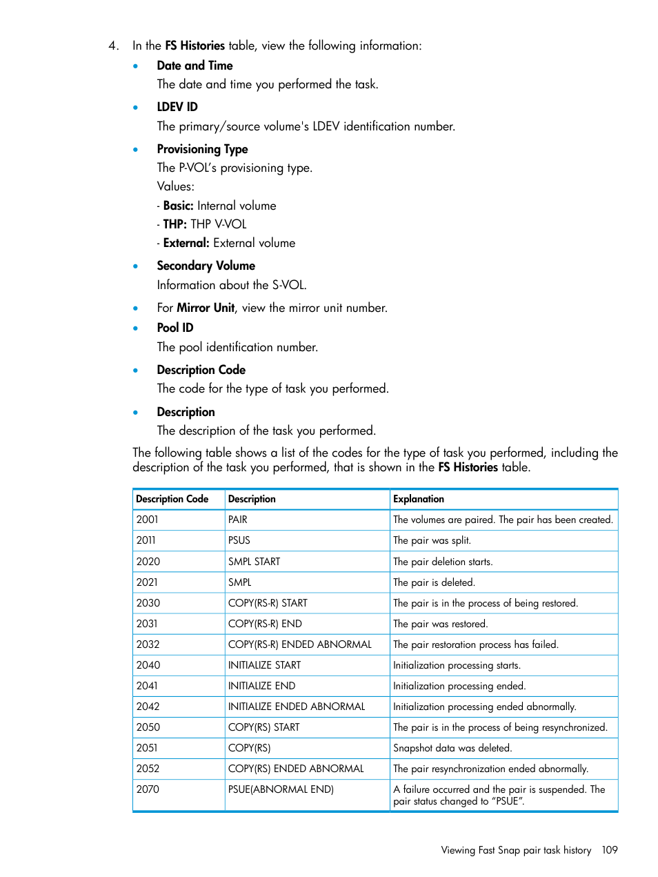 HP XP7 Storage User Manual | Page 109 / 197