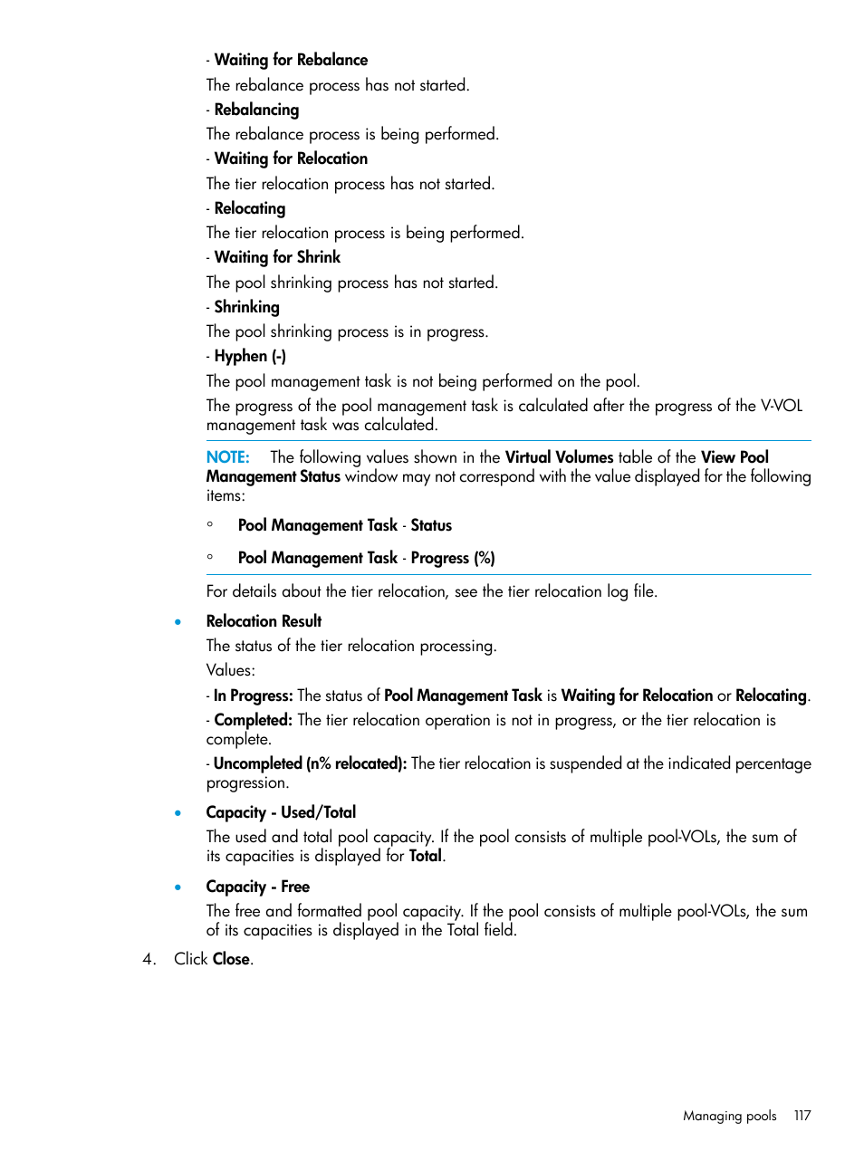 HP XP7 Storage User Manual | Page 117 / 197