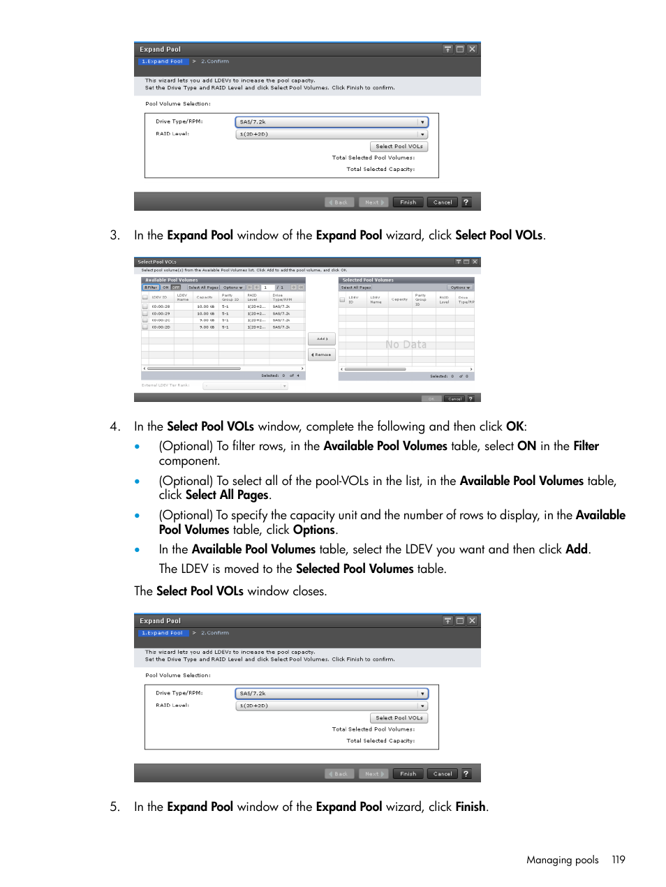 HP XP7 Storage User Manual | Page 119 / 197