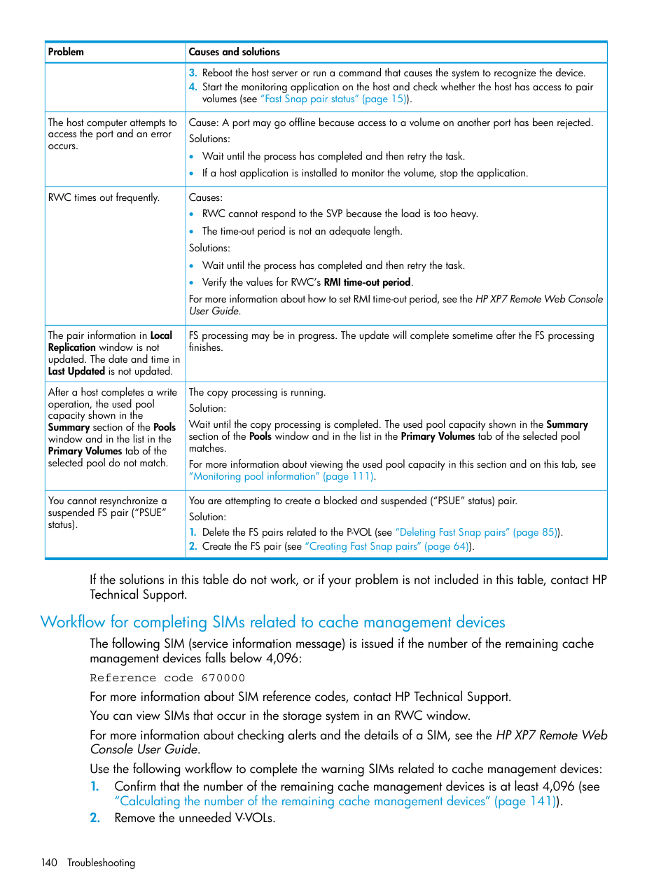 HP XP7 Storage User Manual | Page 140 / 197